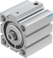 Пневмоцилиндр короткоходовой Festo AEVC-50-25-I-P-A