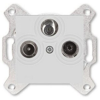 Розетка TV-R-SAT, серая ABB 2CHH083303A6016