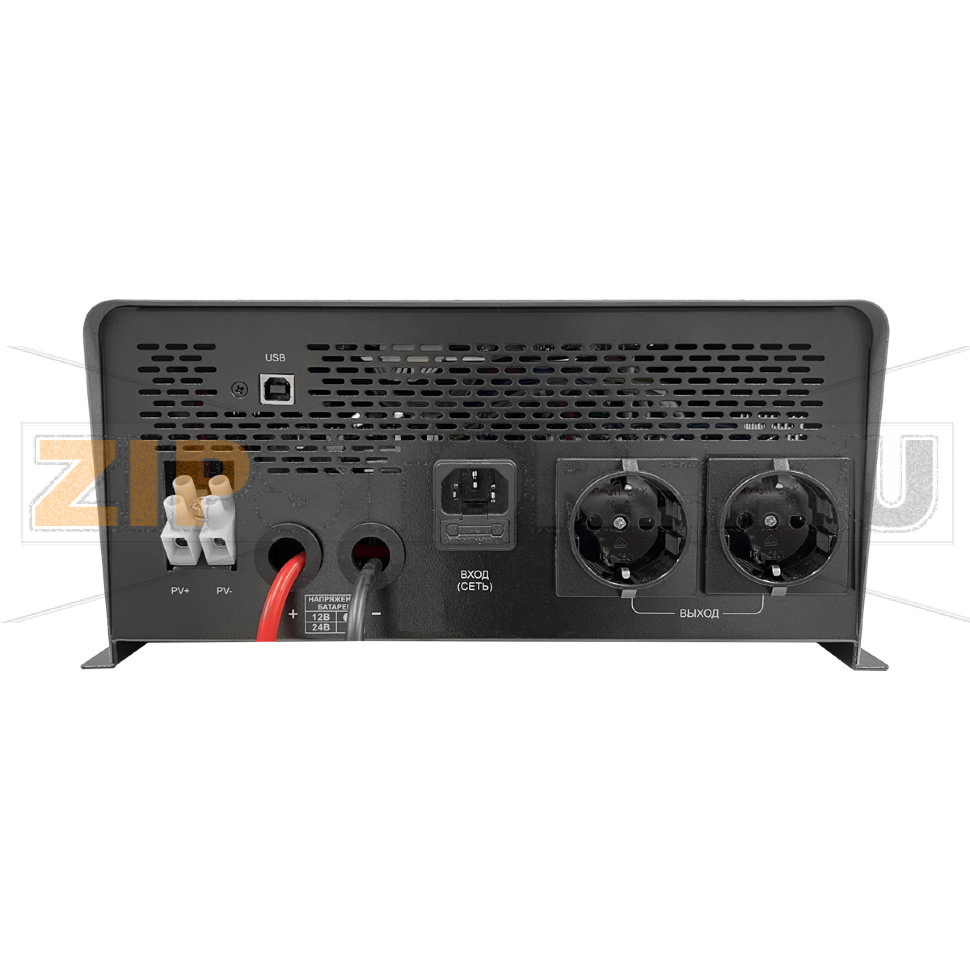 ИБП однофазный 700 Вт, 1000 ВА, настенный Hiden HPK20-1012 