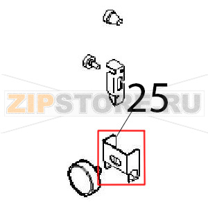 Profile C Angelo Po FM1011E1 Profile C Angelo Po FM1011E1Запчасть на деталировке под номером: 25