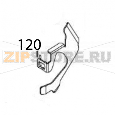Label guide RH wide6 Sato CL6NX Plus Label guide RH wide6 Sato CL6NX PlusЗапчасть на деталировке под номером: 120Название запчасти на английском языке: Label guide RH wide6 Sato CL6NX Plus.
