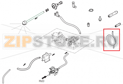 Pipe Lainox NAEB101R        Pipe Lainox NAEB101RЗапчасть на сборочном чертеже под номером: 16Название запчасти на английском&nbsp;языке:&nbsp;Pipe Lainox NAEB101R