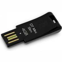 Накопитель USB 4 Гб, miniSlim Kingston DTMS-4GB
