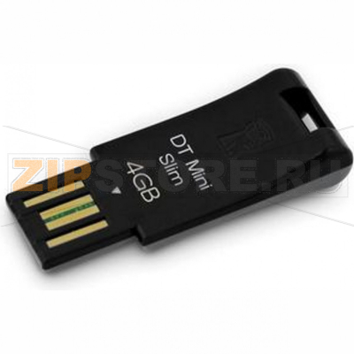 Накопитель USB 4 Гб, miniSlim Kingston DTMS-4GB 