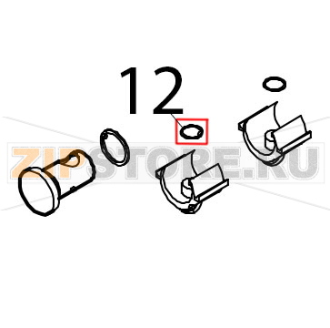 O-Ring Silanos N700 PS O-Ring Silanos N700 PSЗапчасть на деталировке под номером: 12
