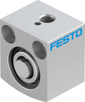 Пневмоцилиндр короткоходовой Festo AEVC-12-5-P