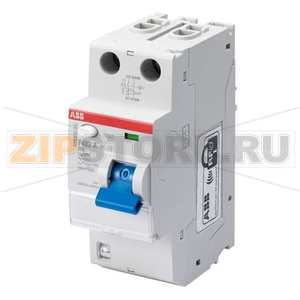 Выключатель дифференциального тока F402A40/0.1 ABB 2CSF502110R2400 