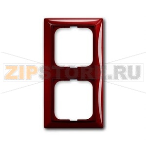 Рамка двухместная ABB 2CKA001725A1517 