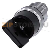 АКТУАТОР ПОВОРОТНОГО ПЕРЕКЛЮЧАТЕЛЯ С КЛЮЧОМ O.M.R., 22MM, КРУГЛ., ГЛЯНЦЕВЫЙ МЕТАЛЛ, НОМЕР ЗАМКА 73034, ЧЁРНЫЙ, С 2 КЛЮЧАМИ, 2 КОММУТАЦИОННЫХ ПОЛОЖЕНИЯ: O-I, С ФИКСАЦИЕЙ, УГОЛ ПОВОРОТА РУКОЯТКИ 90 ГРАД. : 10:30Ч./13:30Ч., ПОЛОЖЕНИЕ ИЗЪЯТИЯ КЛЮЧА: "O", С ГР