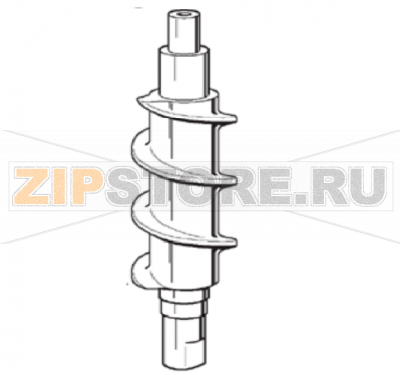 Schnecke von s.n. 03995 Scotsman AF 200    Schnecke&nbsp;von s.n. 03995&nbsp;Scotsman AF 200Запчасть на 