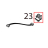 Home position sensor Toshiba TEC B-SX4T-GS20-QM-R