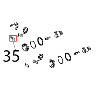 Guarnizione sonda di temperatura C.T. Unox XVC 504