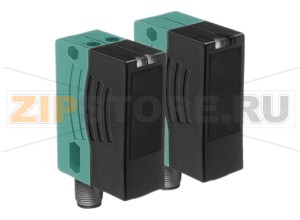 Датчик сквозного луча Thru-beam sensor LD28/LV28-F1/49/76a/82b/105 Pepperl+Fuchs Описание оборудованияUniversal thru-beam sensor, large housing design, 30 m detection range, red light, 25 kHz transmission frequency, light/dark on, DC version, NPN output, PNP output, test input, pre-fault output, M12 plug