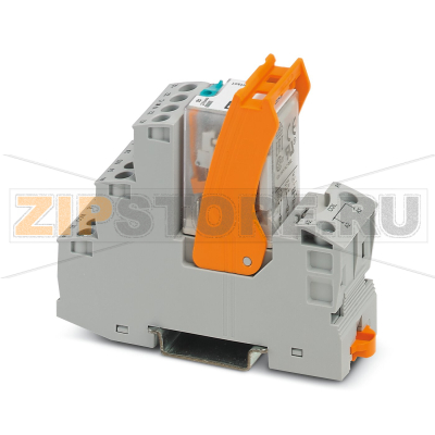 Релейный модуль Phoenix Contact RIF-2-RSC-LDP-24DC/2X21 Релейный модуль Phoenix Contact RIF-2-RSC-LDP-24DC/2X21Тип подключения: винтовые зажимы, цоколь реле, реле с силовыми контактами и поддерживающая скоба, исполнение контакта: 2 переключающих контакта, входное номинальное напряжение: 24 В DC