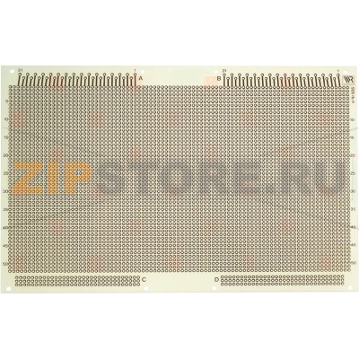 Плата экспериментальная 233.4x160 мм, 35 мкм, 1 шт Rademacher WR-Typ 936 