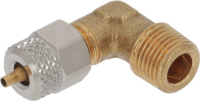 RACCORDO A L ø 1/8M - 4 mm
