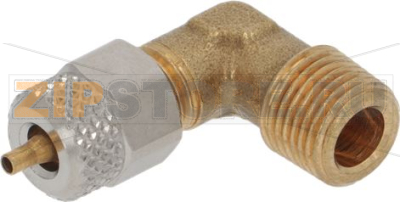 RACCORDO A L ø 1/8M - 4 mm 