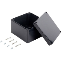 Корпус 122x120x85 мм, пластиковый, серый, 1 шт TRU Components KST 227
