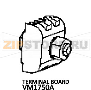 Terminal board Unox XFT 195 Terminal board Unox XFT 195Запчасть на деталировке под номером: 186Название запчасти на английском языке: Terminal board Unox XFT 195