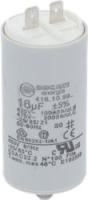 CAPACITOR 16mF 450V 40x70 UL FASTON M6,3
