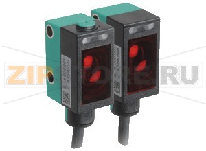 Датчик сквозного луча Thru-beam sensor ML6-P-8m-RT/25/76a/115/136 Pepperl+Fuchs Описание оборудованияThru-beam sensor for standard applications, miniature design, 8000&nbspmm detection range, red light, light on, 2 push-pull outputs, test input, fixed cable