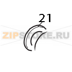 Guarnizione 3/4 Elettrobar Fast 80D Guarnizione 3/4 Elettrobar Fast 80DЗапчасть на деталировке под номером: 21