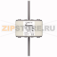 Предохранитель, 1100 A, AC 690 В, 200 кА, size 3, 67x92x155 мм, aR, IEC UL Eaton FUSE 1100A 69