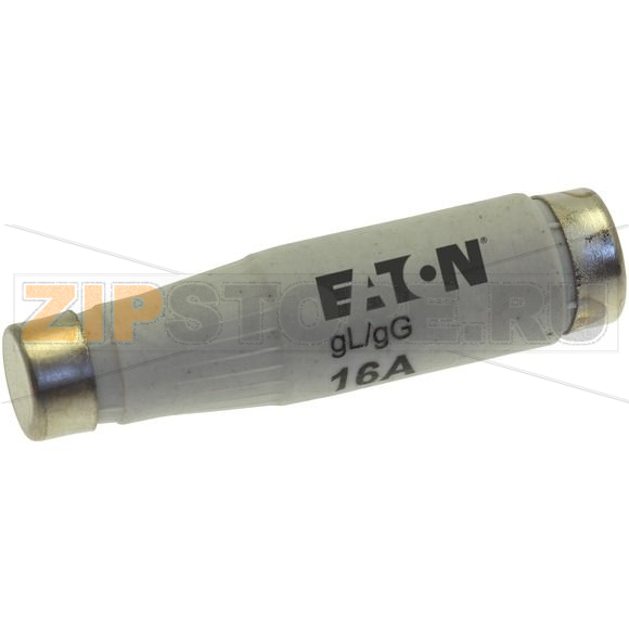 Предохранитель, 16 A, AC 500 В, 100 кА, D1, 13.2x6 мм, gL/gG, IEC с задержкой Eaton FUSE-D1 16A 