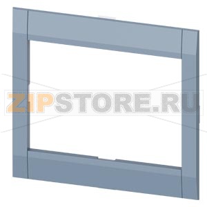 cover frame 104.6x 75.8mm (WxH) accessory for: motor operator MO320 250 3VA9277-0HA.0 Siemens 3VA9237-0SB30 