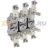 Держатель предохранителей, 400 A, AC 690 В, NH2, 3P, IEC Eaton NH2 Triple Pole base CE - Держатель предохранителей, 400 A, AC 690 В, NH2, 3P, IEC Eaton NH2 Triple Pole base CE