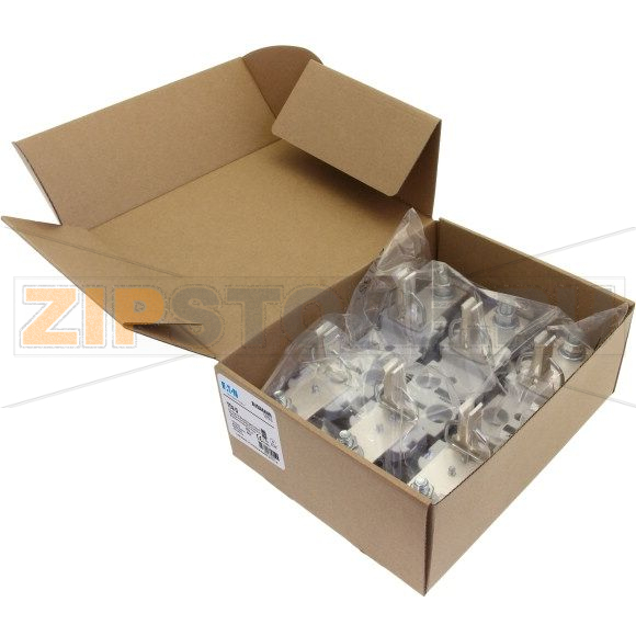 Держатель предохранителей, 400 A, AC 690 В, NH2, 3P, IEC Eaton NH2 Triple Pole base CE 