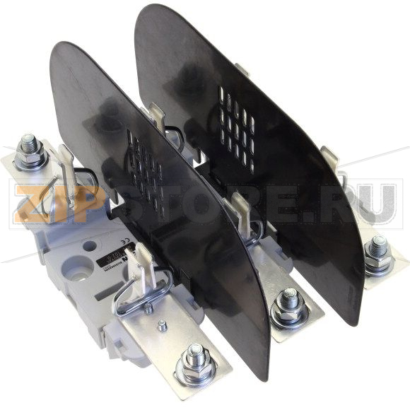 Держатель предохранителей, 400 A, AC 690 В, NH2, 3P, IEC Eaton NH2 Triple Pole base CE 