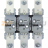 Держатель предохранителей, 400 A, AC 690 В, NH2, 3P, IEC Eaton NH2 Triple Pole base CE - Держатель предохранителей, 400 A, AC 690 В, NH2, 3P, IEC Eaton NH2 Triple Pole base CE