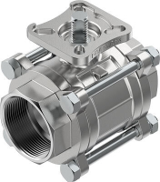 Кран шаровой Festo VZBE-2-T-63-T-2-F0507-V15V15
