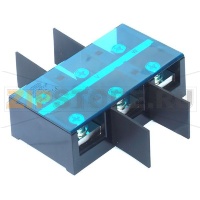 Клемма открытая, сильноточная, черная CHIKU RTC 400-3P