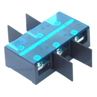 Клемма открытая, сильноточная, черная CHIKU RTC 400-3P