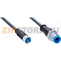 Кабель соединительный SICK YF8U13-020UA1M2A13