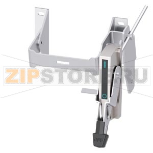 Operating Unit with Rod Variable Depth Flange Mounted operator kit, consisting of: handle steel chrome plated NEMA 4/4X black=OFF, black=ON Switching mechanism Mounting depth 8&amp;#39;&amp;#39; to 16&amp;#39;&amp;#39; Accessory for: 3VA5 250 3VA6 250 Siemens 3VA9278-0DK 