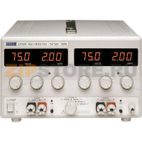 Блок питания лабораторный, регулируемый, 0-150 В/DC, 0-2 А, 300 Вт Aim-TTi EX752M