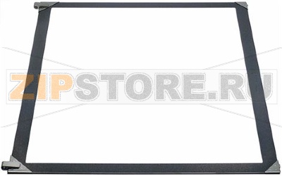 Interior door 10.20 P3 with fixing acces 