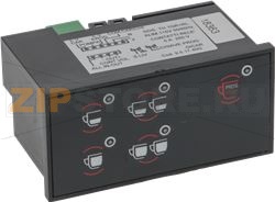 КНОПОЧНАЯ ПАНЕЛЬ, 5 КНОПОК 115В 50/60ГЦ 