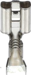 Panel socket 6,3 mm   1,5 - 2,5 mm² 