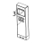 Left front panel cover assembly TSC MH240