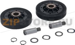 НАБОР РОЛИКОВ KIT,ROLLER 1992&NEWER SM DRYER 
