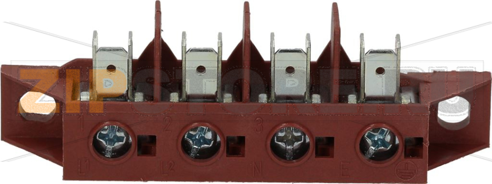 4-ПОЛЮСНАЯ КЛЕММНАЯ КОЛОДКА FV173 40 A 600 В 