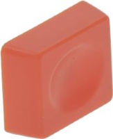 ОРАНЖЕВАЯ КНОПКА 30X22 ММ