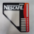 PANNELLO SERIGRAFATO NESCAFE&#039; PER LIONES - PANNELLO SERIGRAFATO NESCAFE&#039; PER LIONES