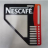 PANNELLO SERIGRAFATO NESCAFE&#039; PER LIONES - PANNELLO SERIGRAFATO NESCAFE&#039; PER LIONES
