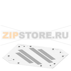 Верхняя пластина для углового каркаса IP40/D400 Siemens 8PQ2304-4BA10 