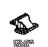Upper - lower glass support Unox XBC 405E